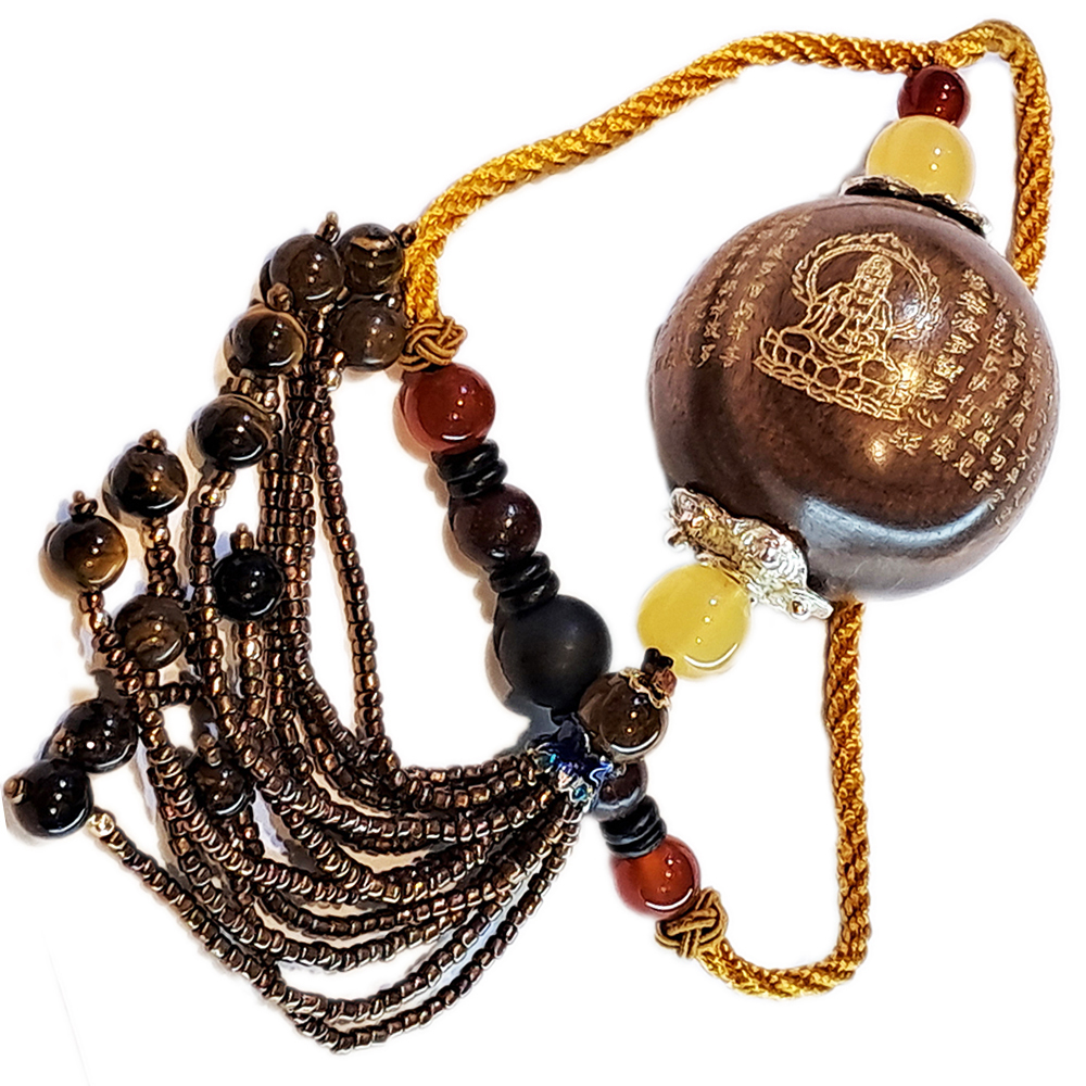 心經{香檀木}圓滿掛飾【十方】153749