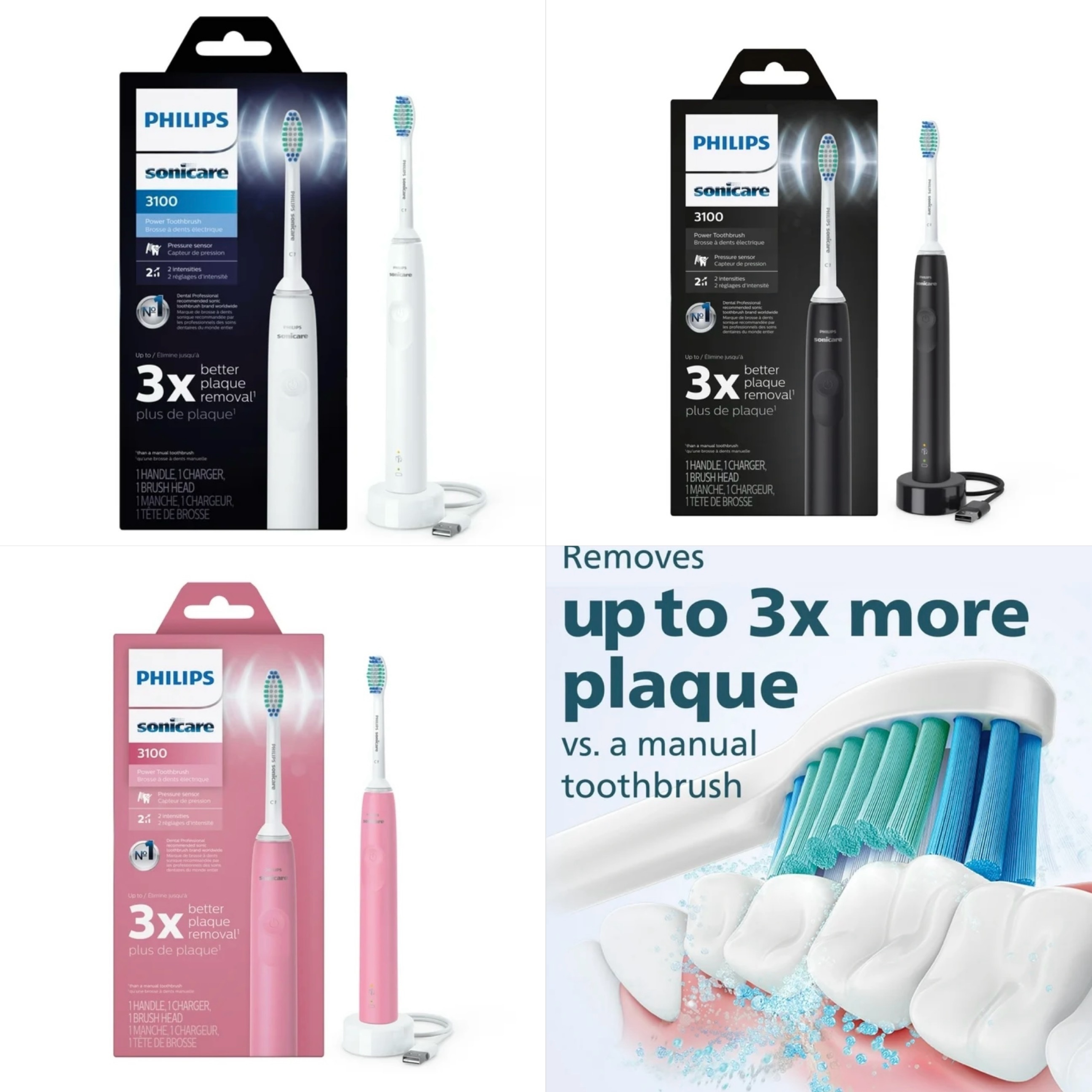 【預購】Philips Sonicare 3100 G1013100 電動牙刷