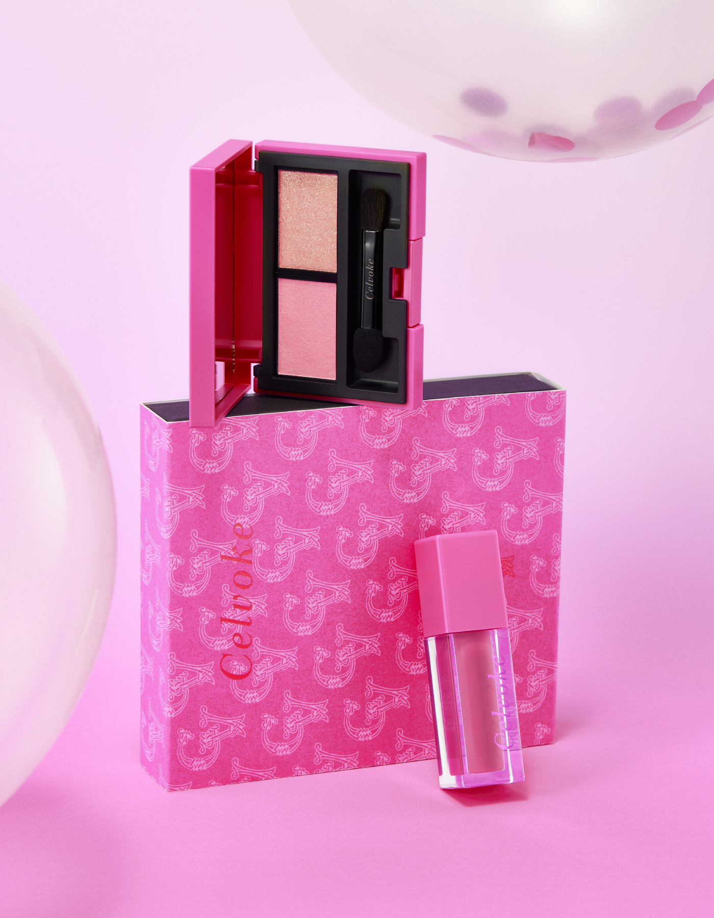 [限定] CELVOKE Pink Amulet 2024 Holiday Collection