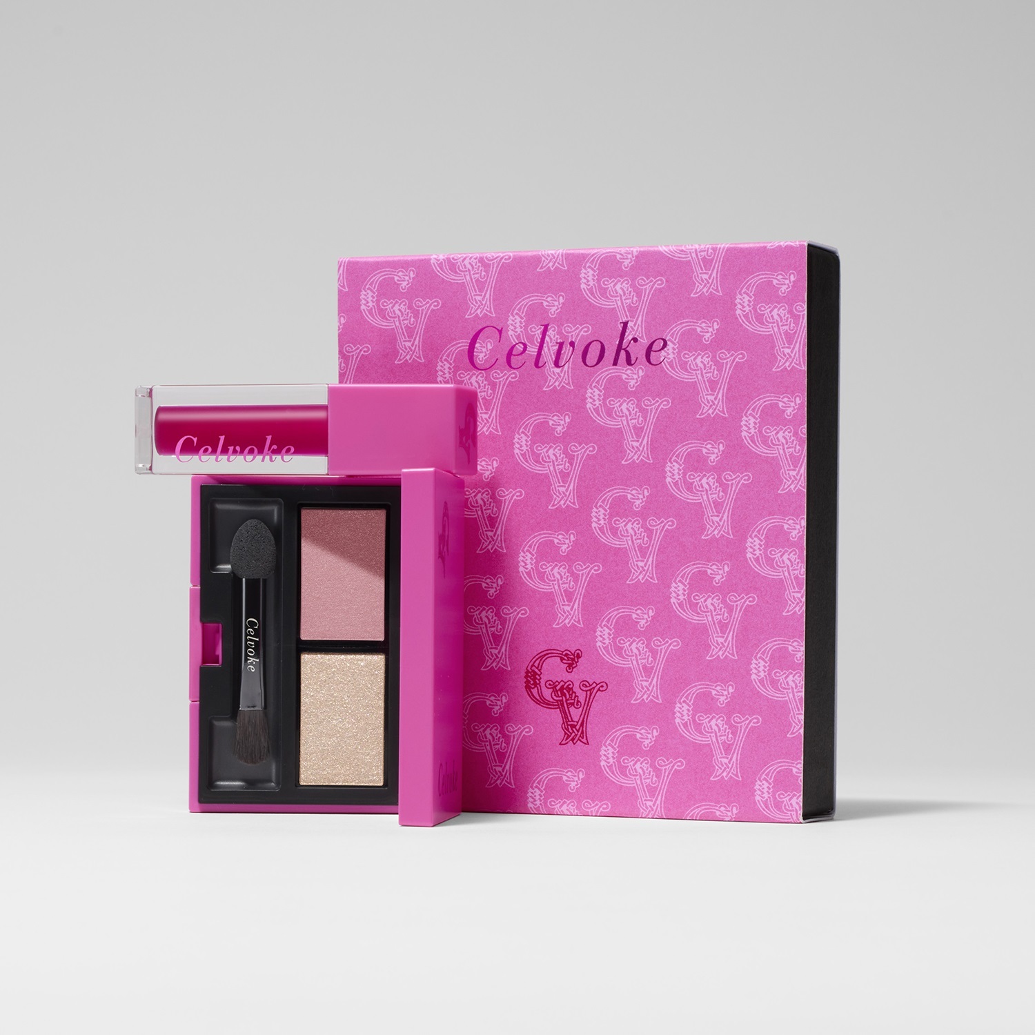 [限定] CELVOKE Pink Amulet 2024 Holiday Collection