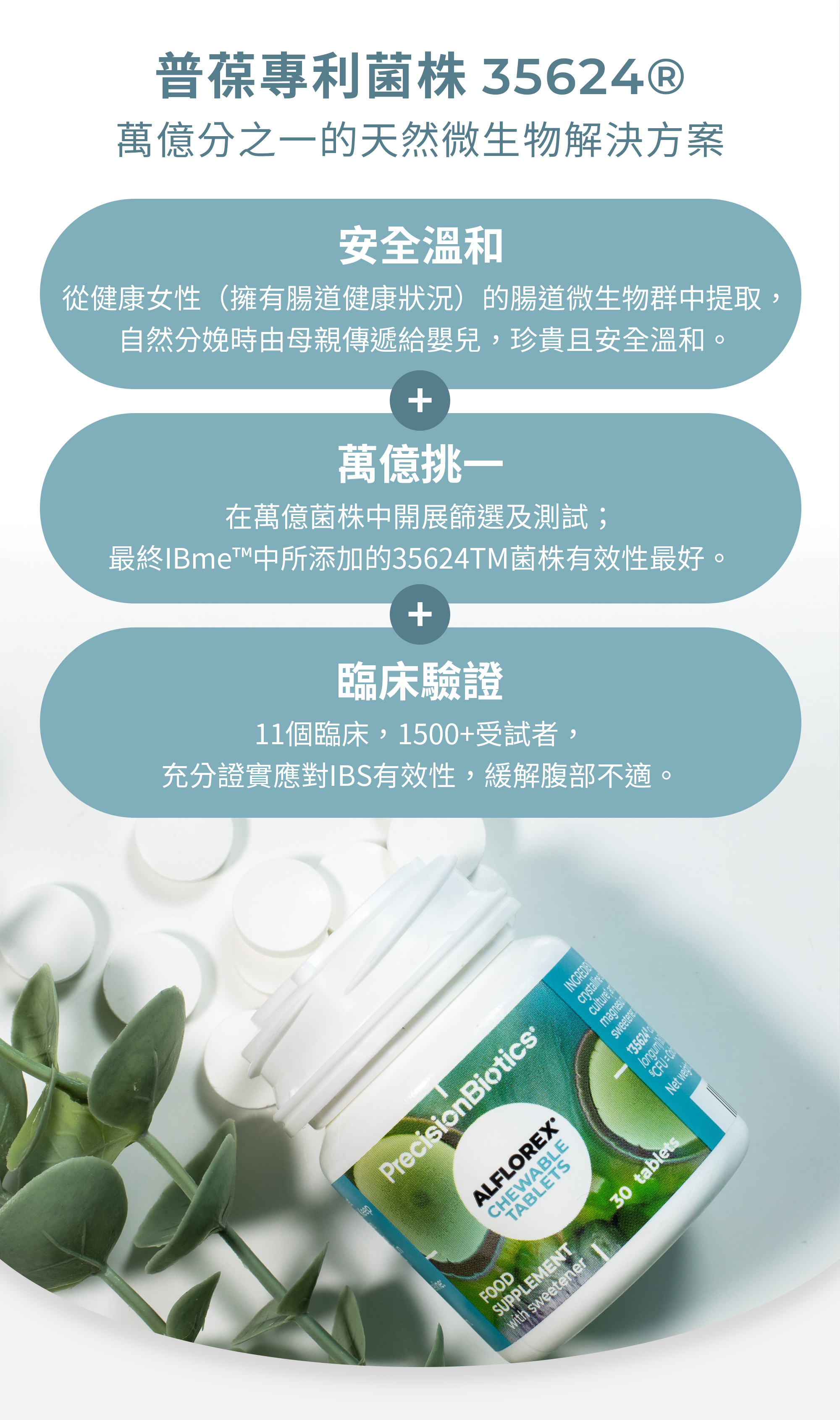 愛爾蘭PB益生菌 普葆 愛弗樂 腸躁症 腸胃問題 腸道健康 排便順暢