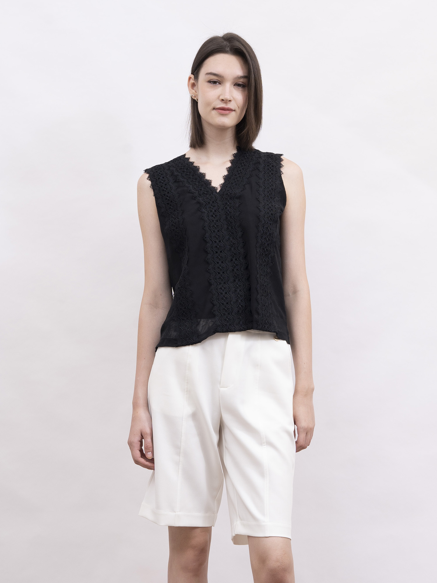 mi-tu 閃石西裝短褲