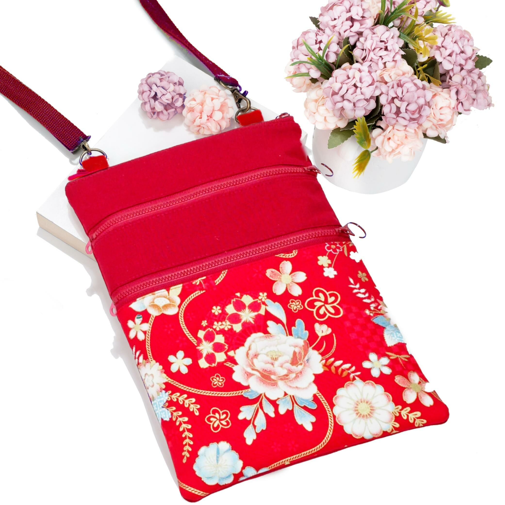 三拉鍊隨身包【成品包】