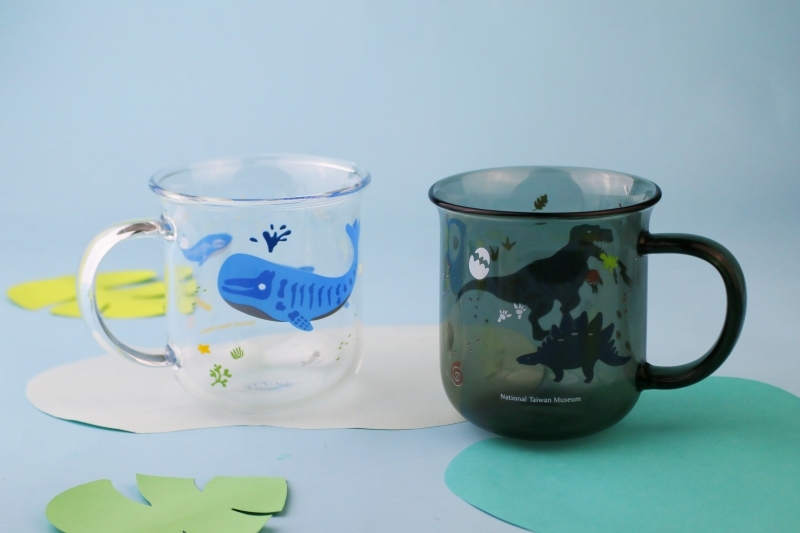 國立臺灣博物館x 好玻GOODGLAS 聯名玻璃杯