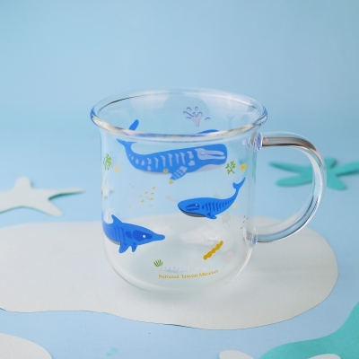 國立臺灣博物館x 好玻GOODGLAS 聯名玻璃杯