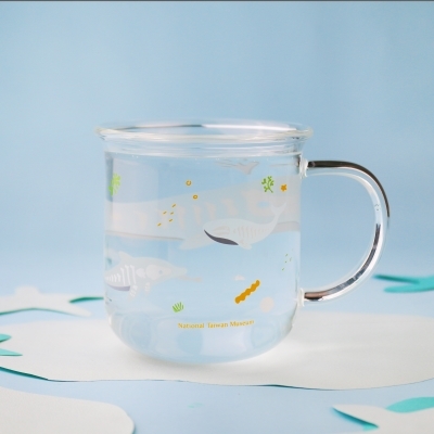 國立臺灣博物館x 好玻GOODGLAS 聯名玻璃杯