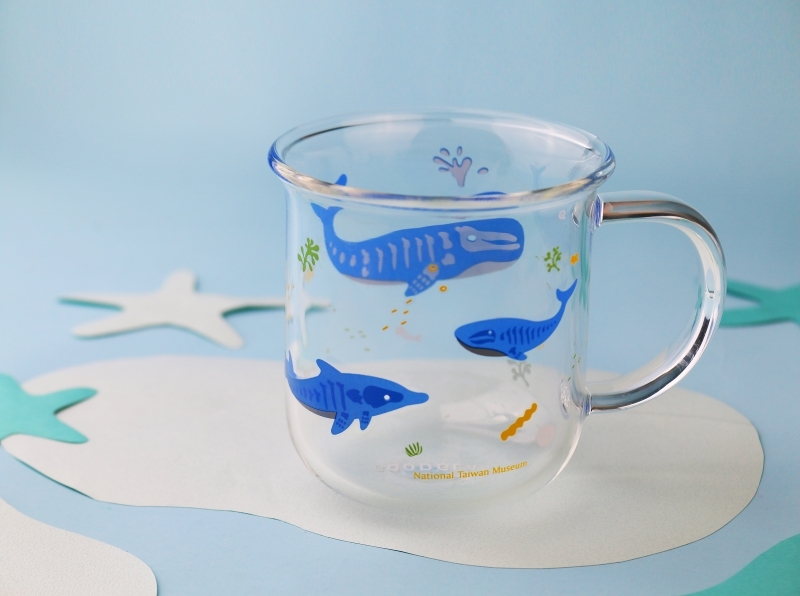 國立臺灣博物館x 好玻GOODGLAS 聯名玻璃杯