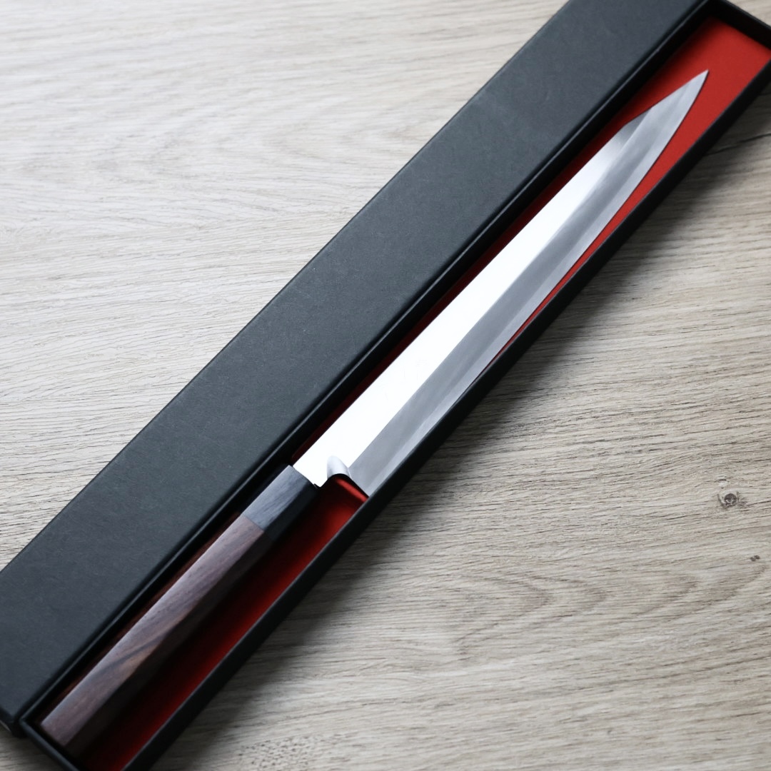 甲鉄 柴田崇行 切付柳刃 270mm SRS13粉末鋼