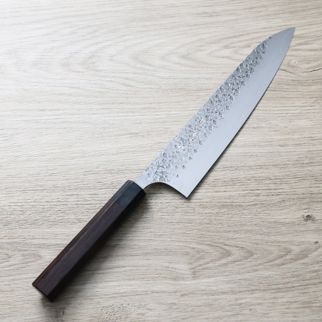 黑崎優 雫 牛刀 240mm SG2粉末HSS鋼