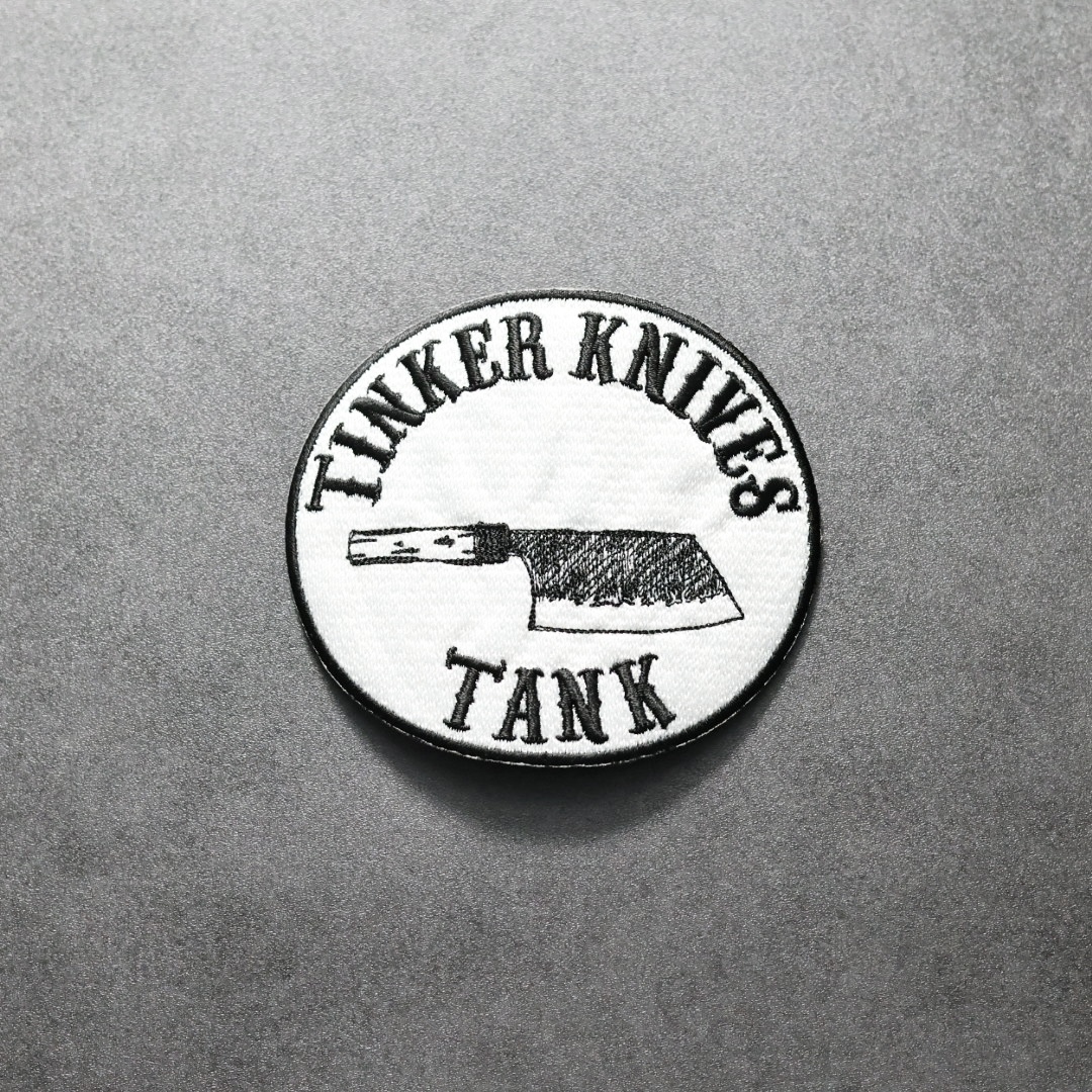 柴田崇行 TANK 刺繡貼