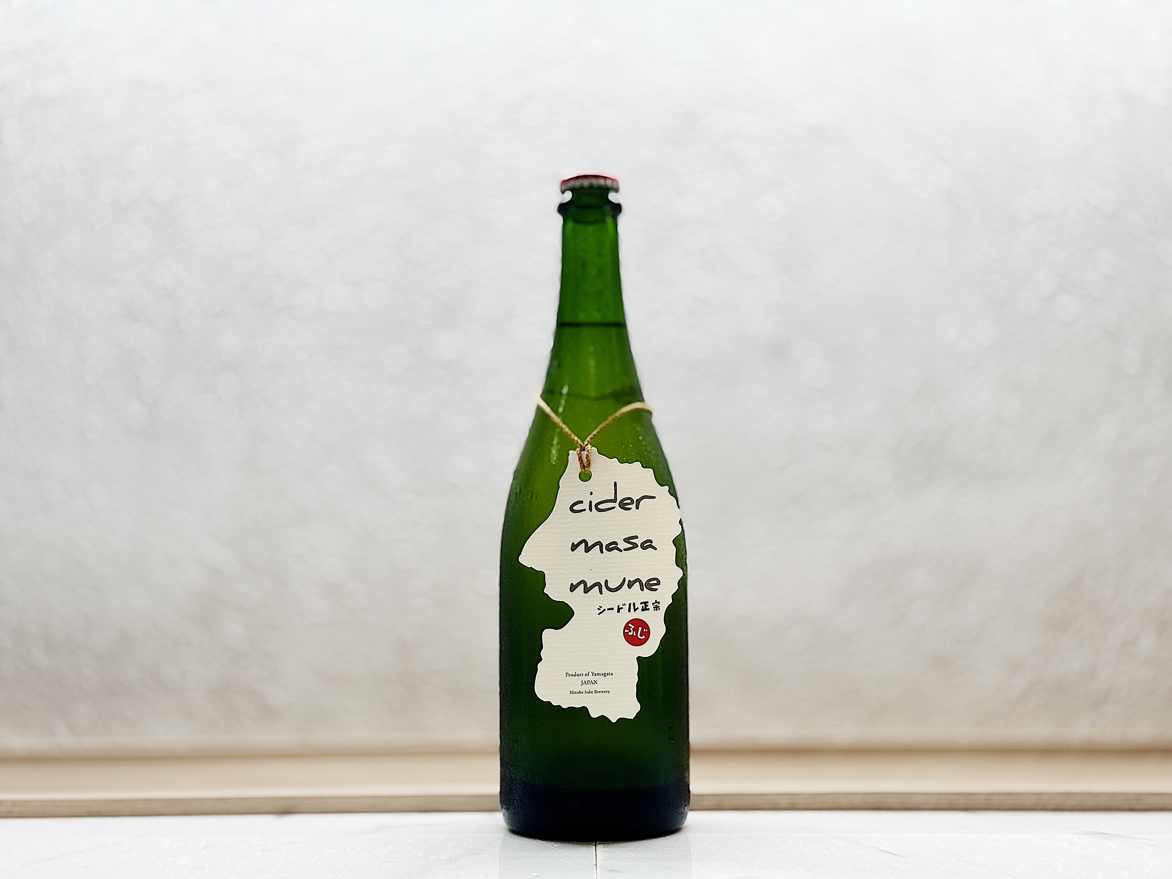 水户部酒造 山形正宗 Cider(シードル)正宗