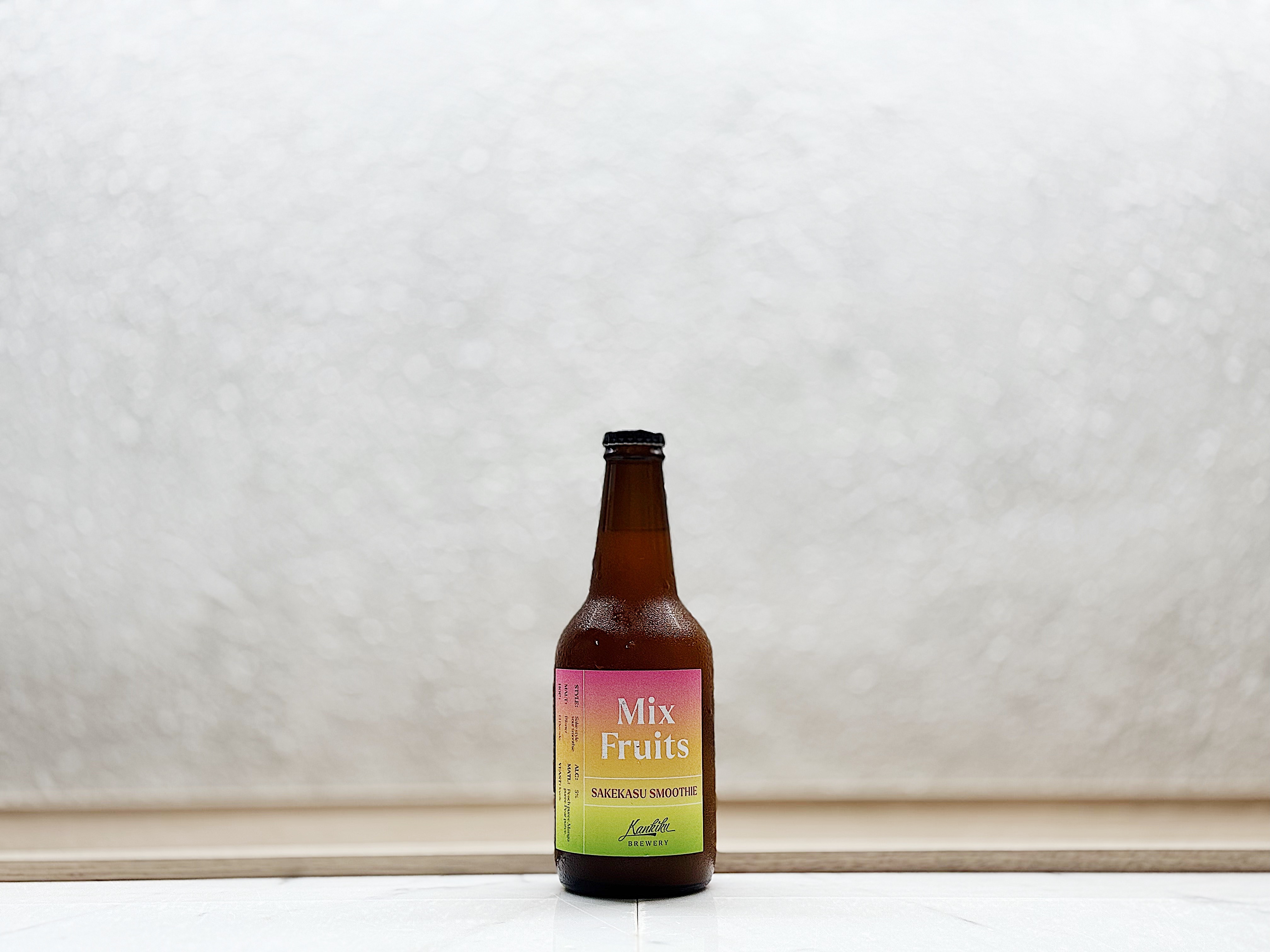 寒菊 KUJUKURI OCEAN Mix Fruits SAKEKASU SMOOTHIE 330ml