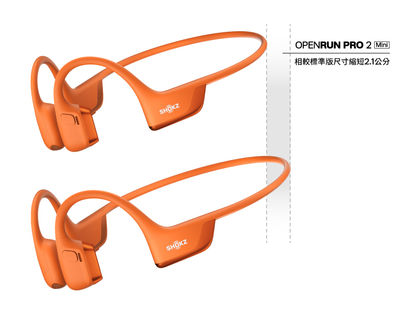 2024全新旗艦級【SHOKZ】OpenRun Pro 2 S821 Mini 專業運動耳機