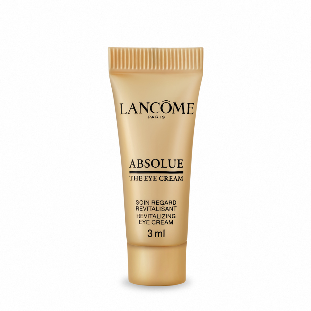 LANCOME 蘭蔻 絕對完美永生玫瑰肽金逆時眼霜(3ml)