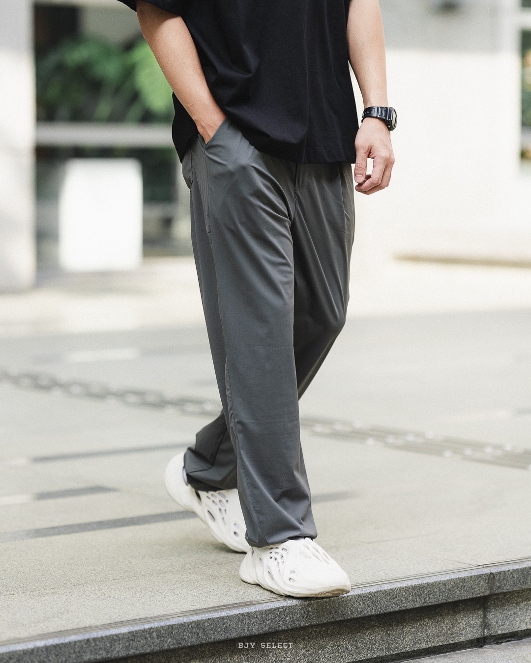 #現貨 Tailor collection 超彈力 爆炸好穿 垂墜西裝褲 2210 兩色