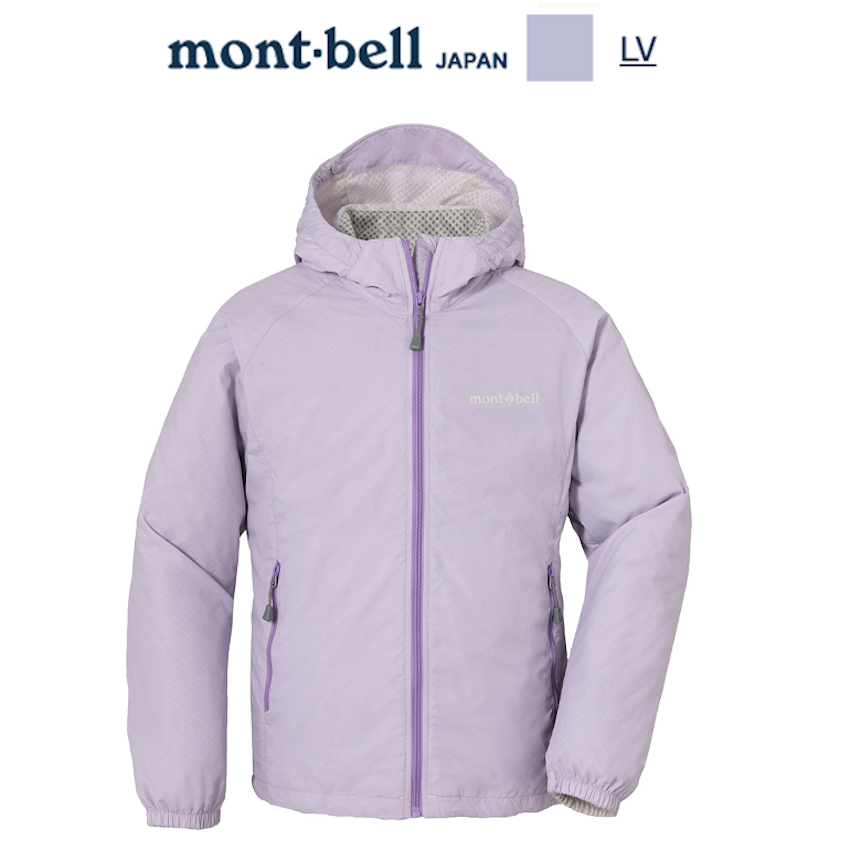 日本 Mont-Bell Light Shell Hooded Jacket Kid's 兒童外套