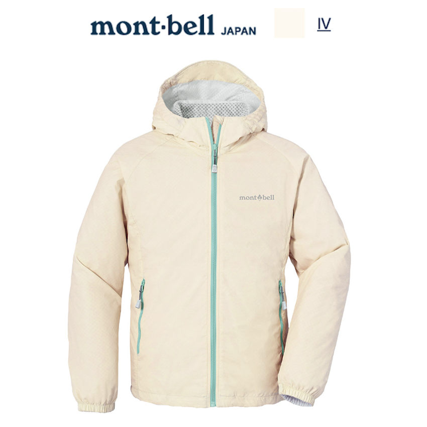日本 Mont-Bell Light Shell Hooded Jacket Kid's 兒童外套
