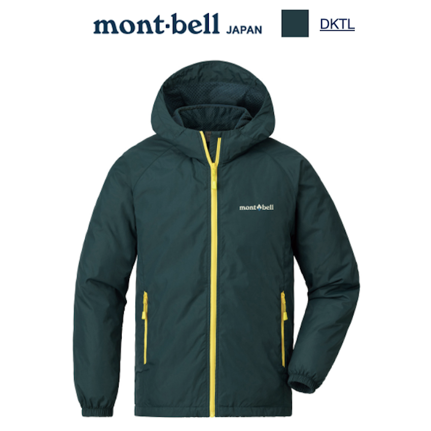 日本 Mont-Bell Light Shell Hooded Jacket Kid's 兒童外套