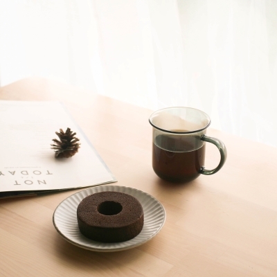 好玻GOODGLAS 單層把手玻璃杯