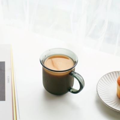 好玻GOODGLAS 單層把手玻璃杯