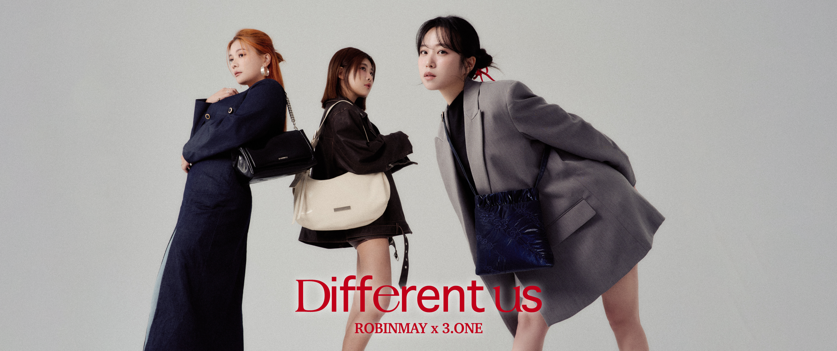 ROBINMAY與這群人三花聯名企劃- Different Us