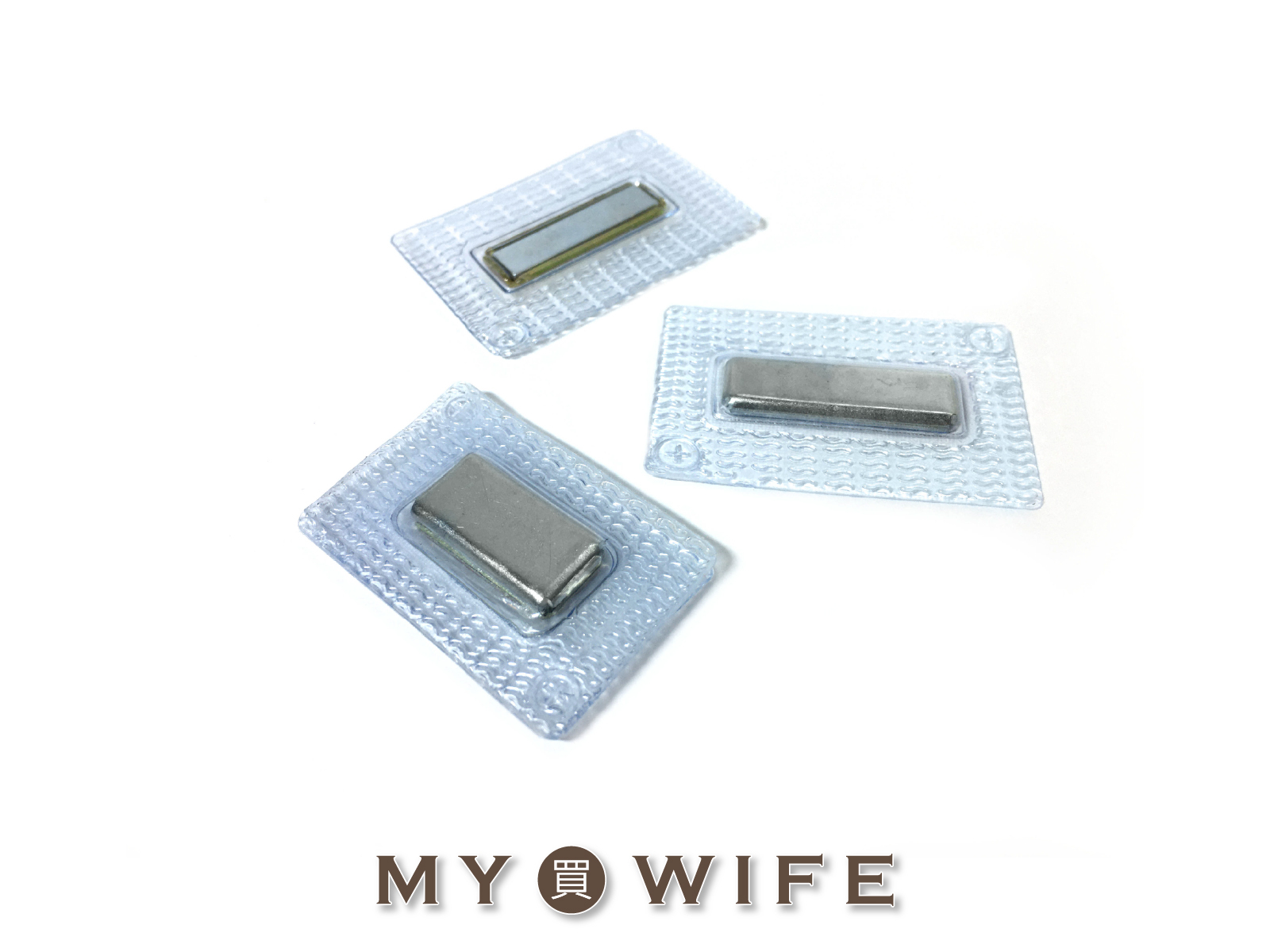 方形隱型磁釦_磁鐵_3規格