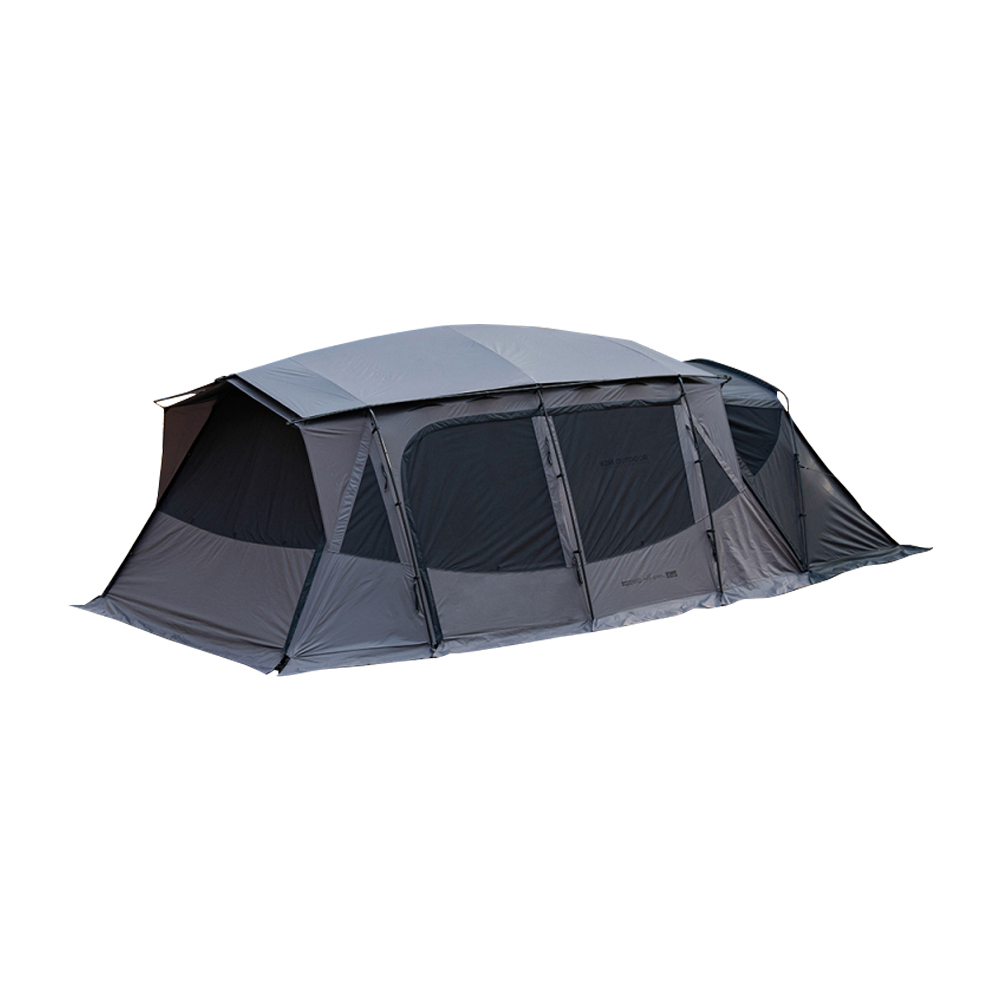 KZM VENTUS 黑騎士雙V隧道帳內附延伸帳+內帳