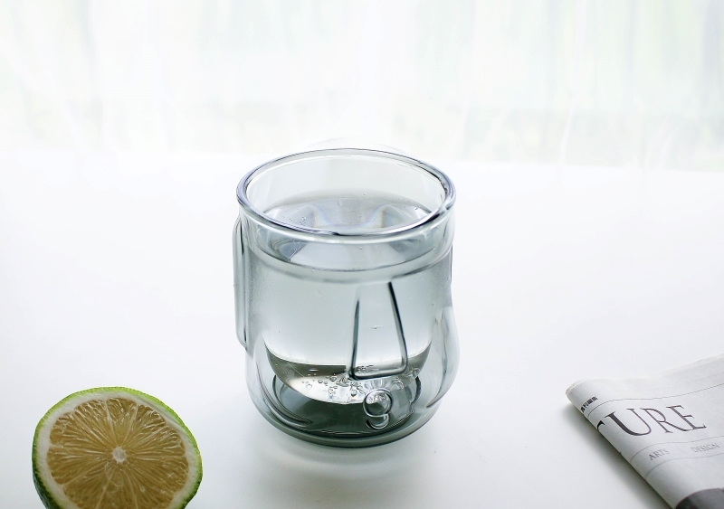 好玻摩艾雙層玻璃杯