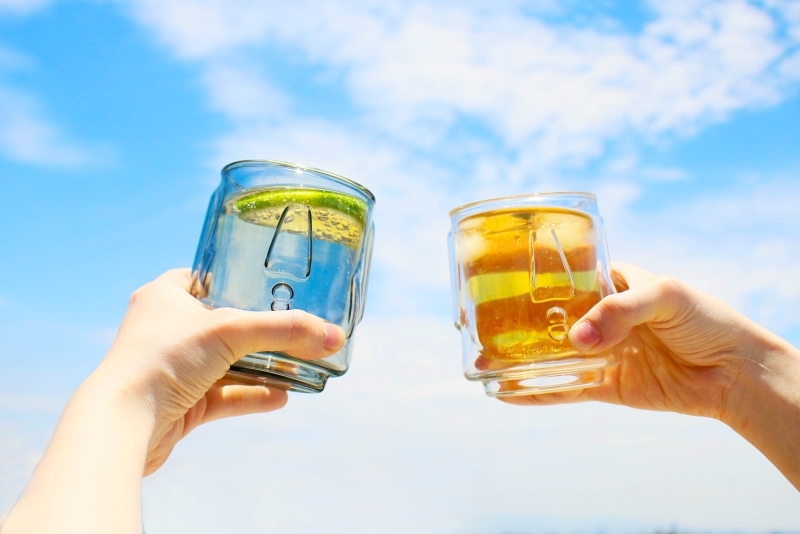 好玻摩艾雙層玻璃杯