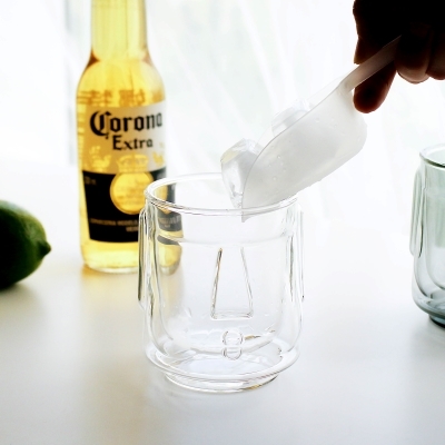 好玻摩艾雙層玻璃杯