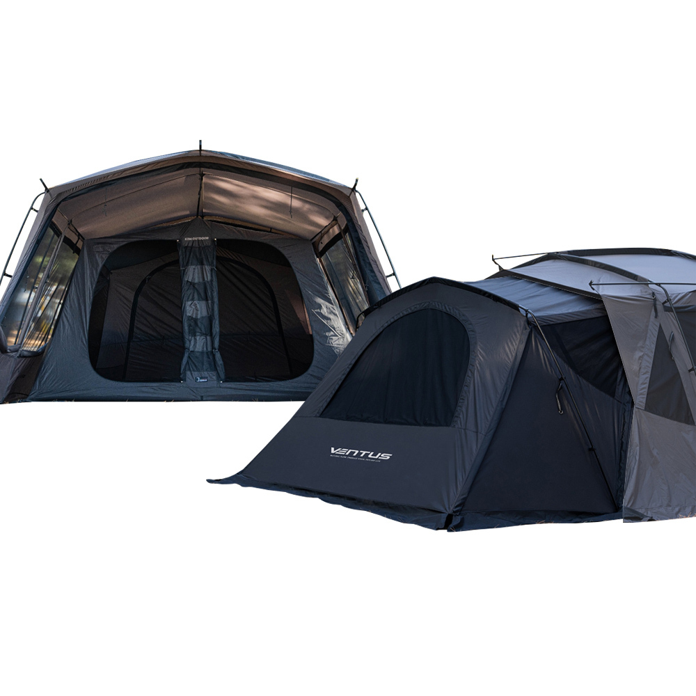 KZM VENTUS 黑騎士雙V專用配件