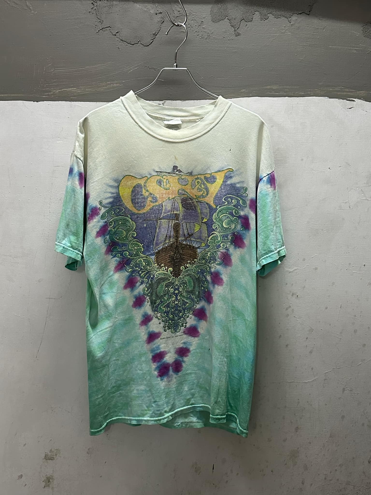00s(2000y) Grateful Dead  Tie Dye Tour Tee