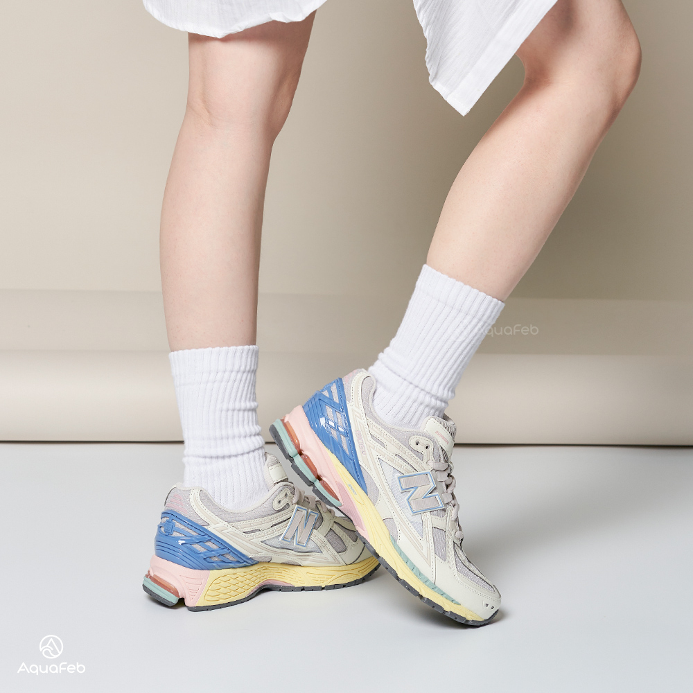 New Balance 1906N 女鞋 馬卡龍灰色 氣墊 復古 Y2K 老爹鞋 復古 慢跑鞋 M1906NC