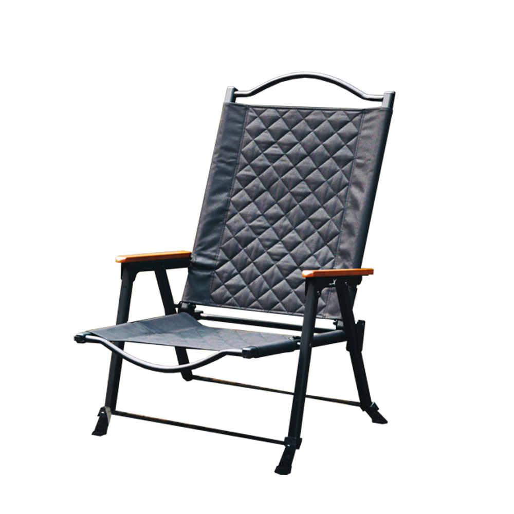 CEC 加高版小鋼快拆椅旗艦版 菱格紋