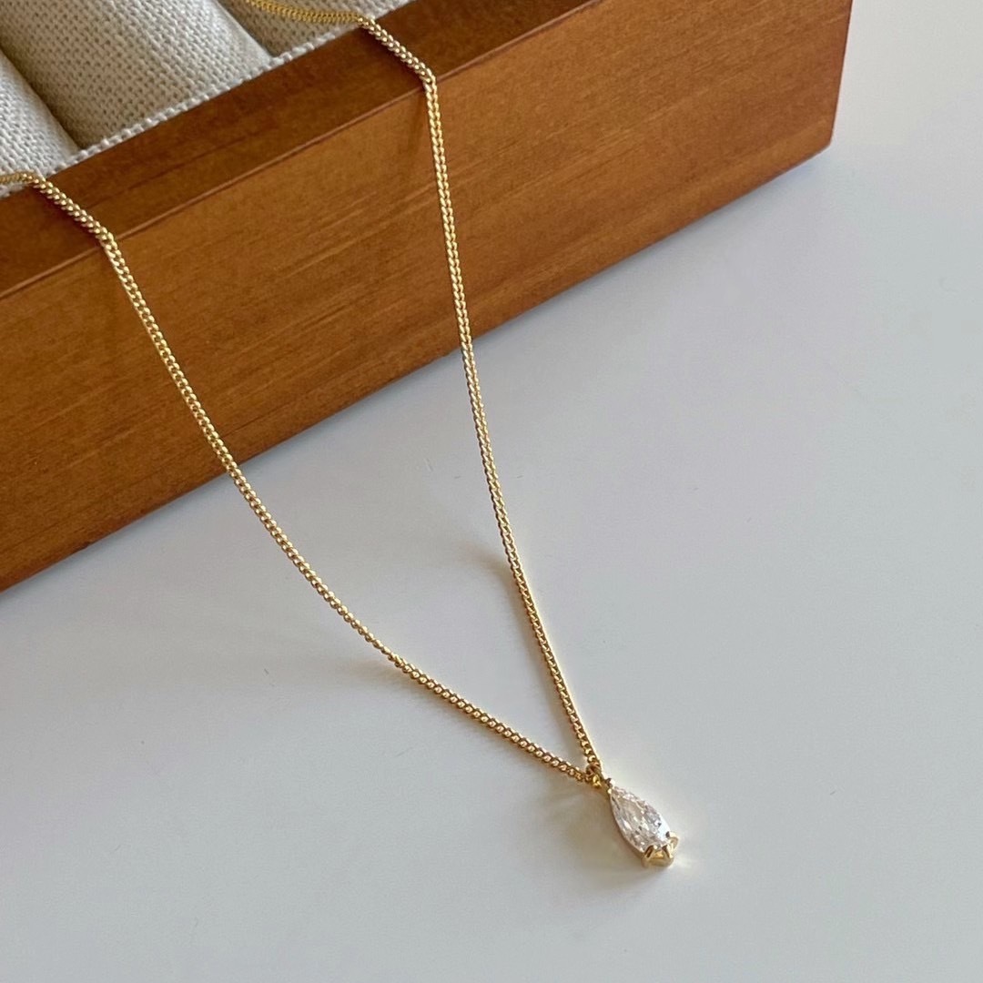 925 silver-Rivier Necklace