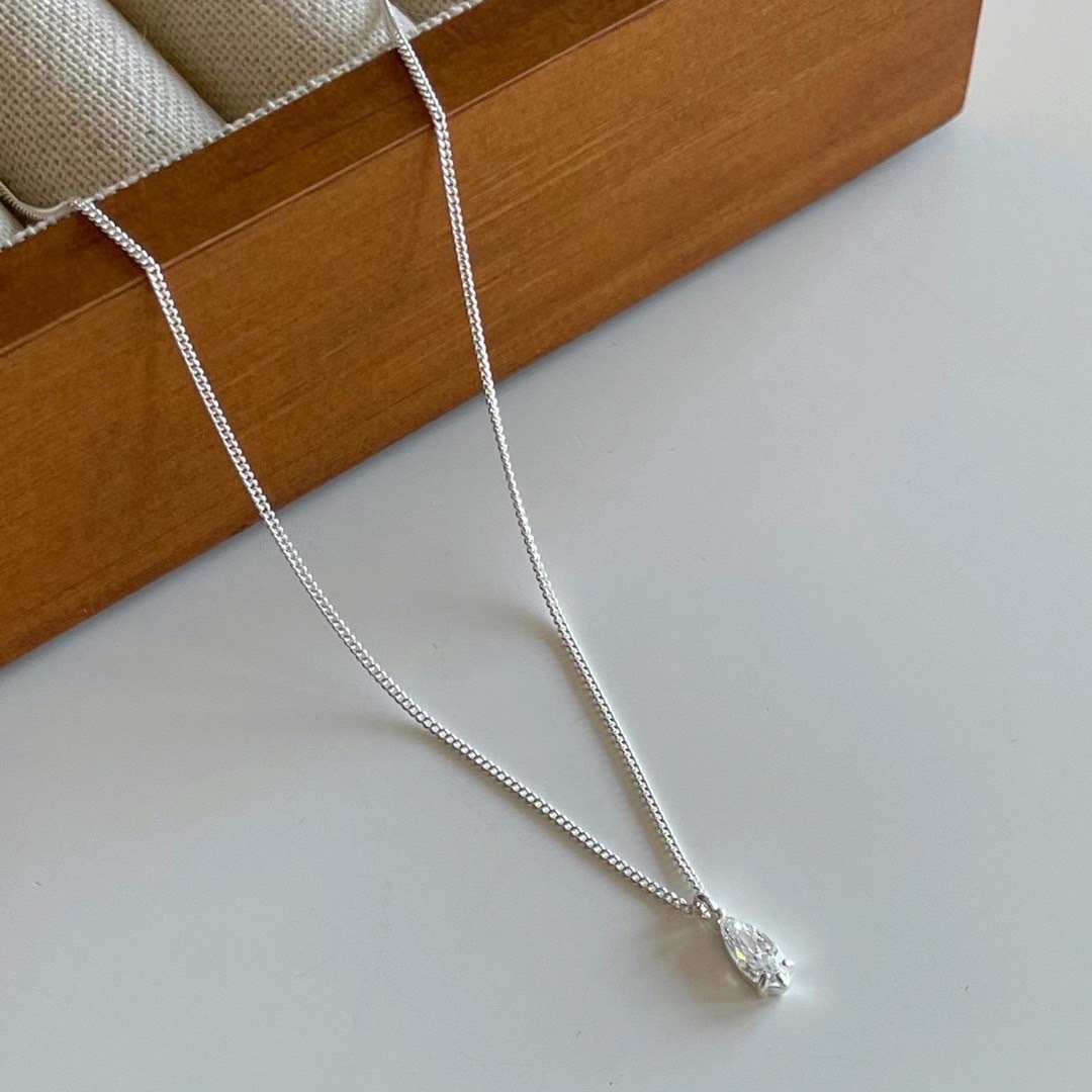 925 silver-Rivier Necklace