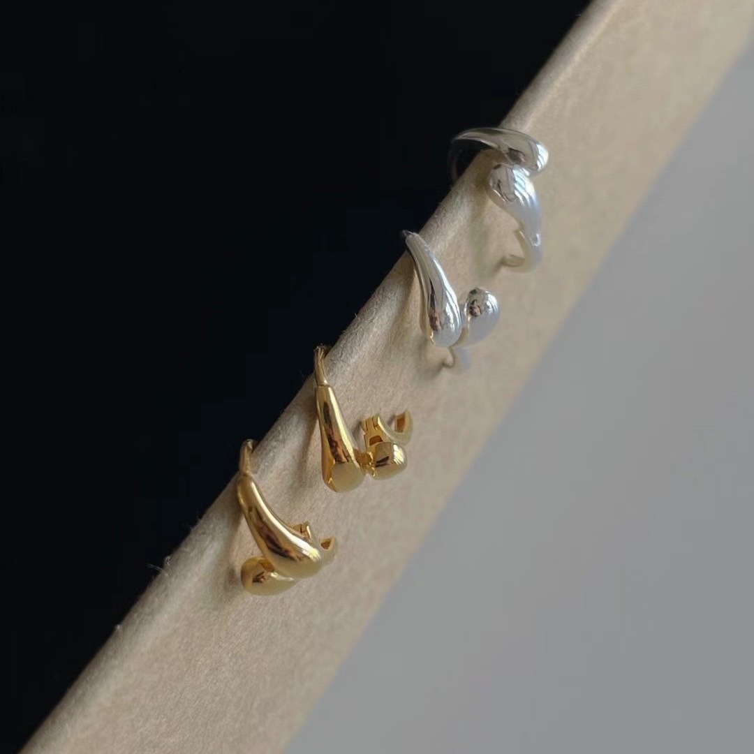 925 silver-Youth Earrings