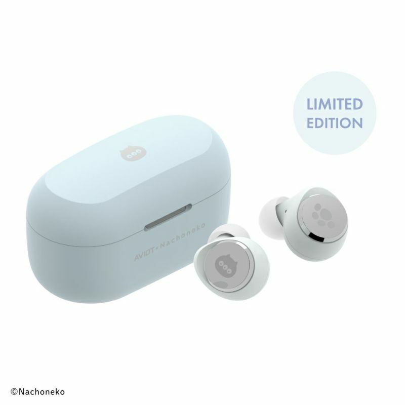 「ACG.GO」「預購」AVIOT x 甘城なつき / Nachoneko 無線耳機 TE-V1R-NCN 香港代理版