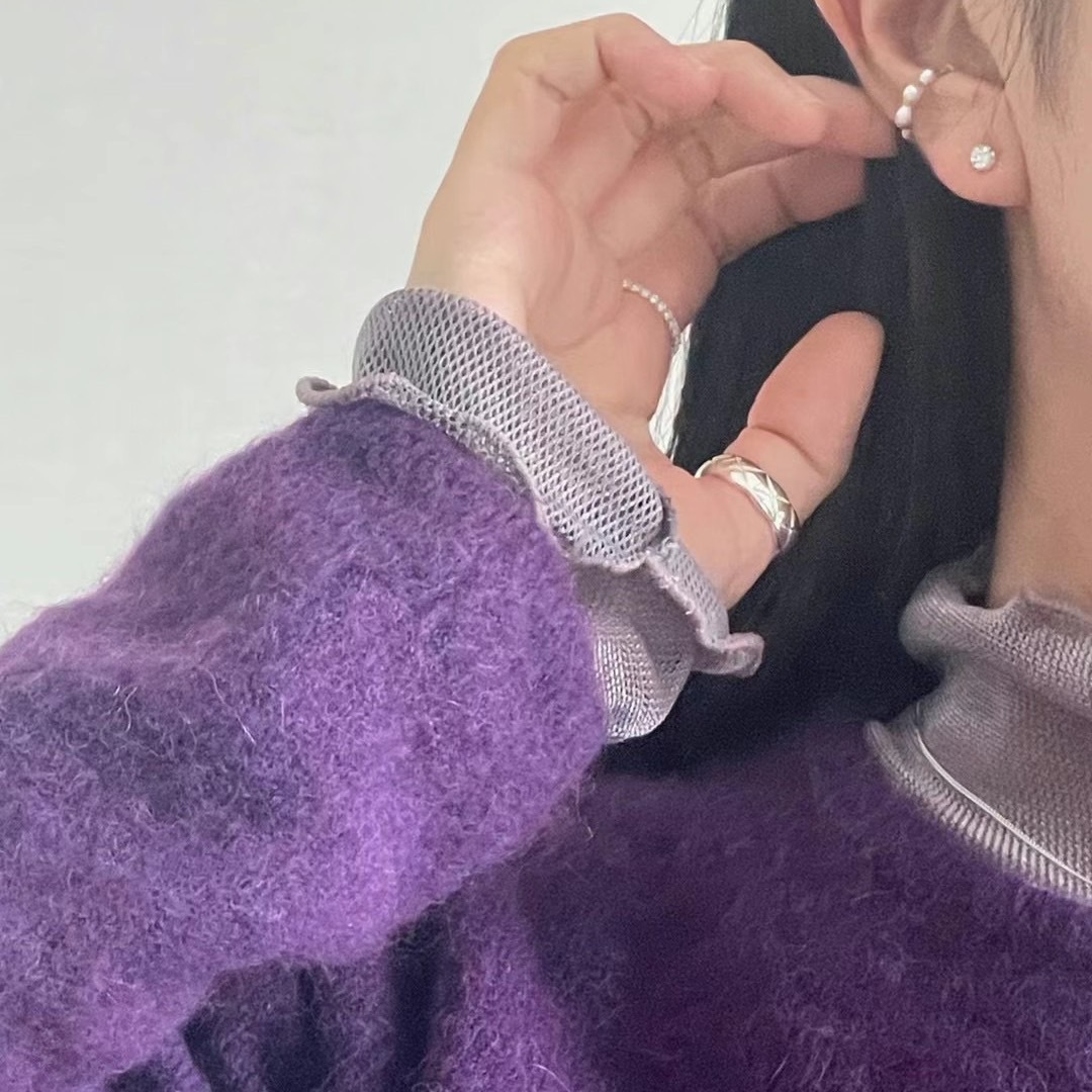 925 silver-Planeta Earrings