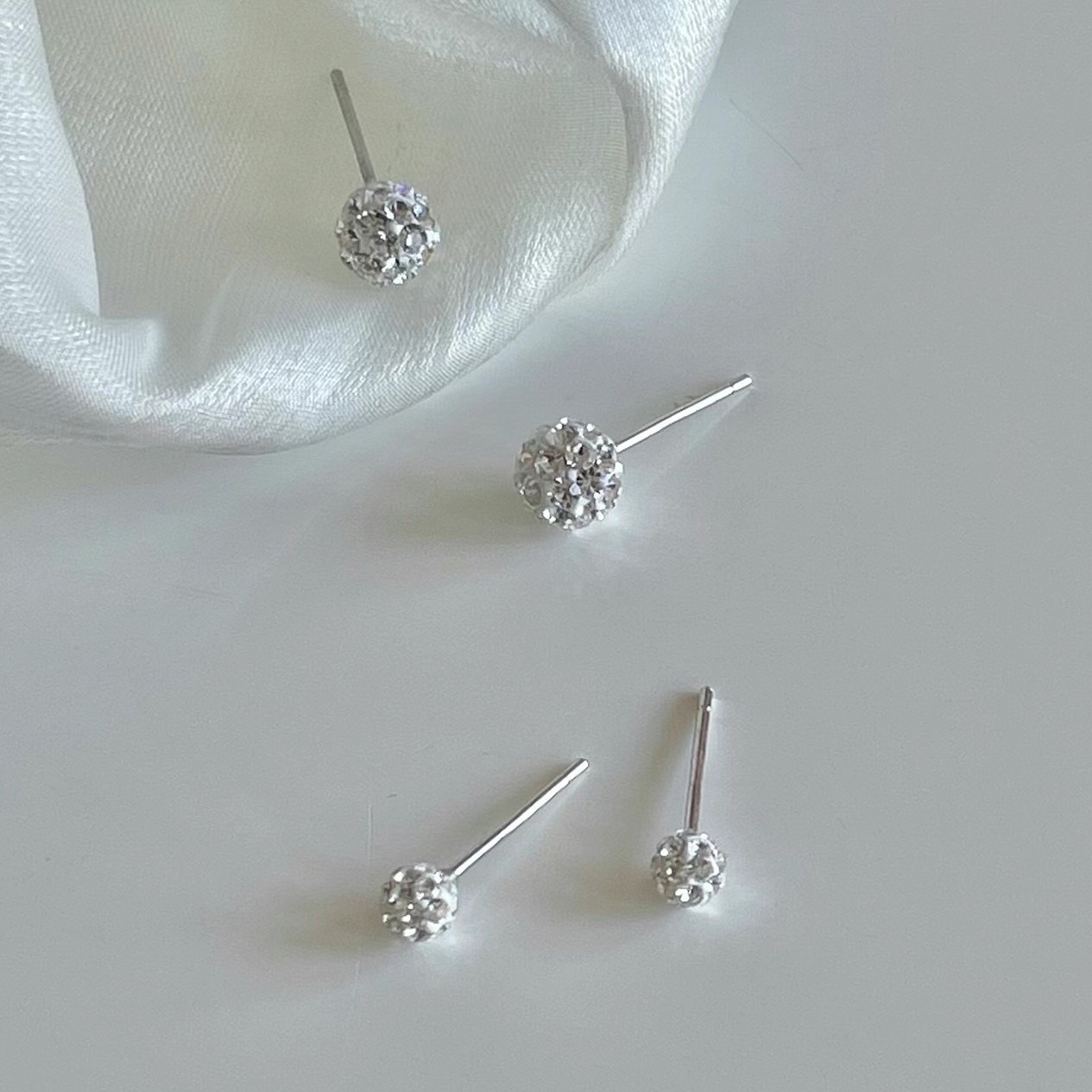 925 silver-Planeta Earrings