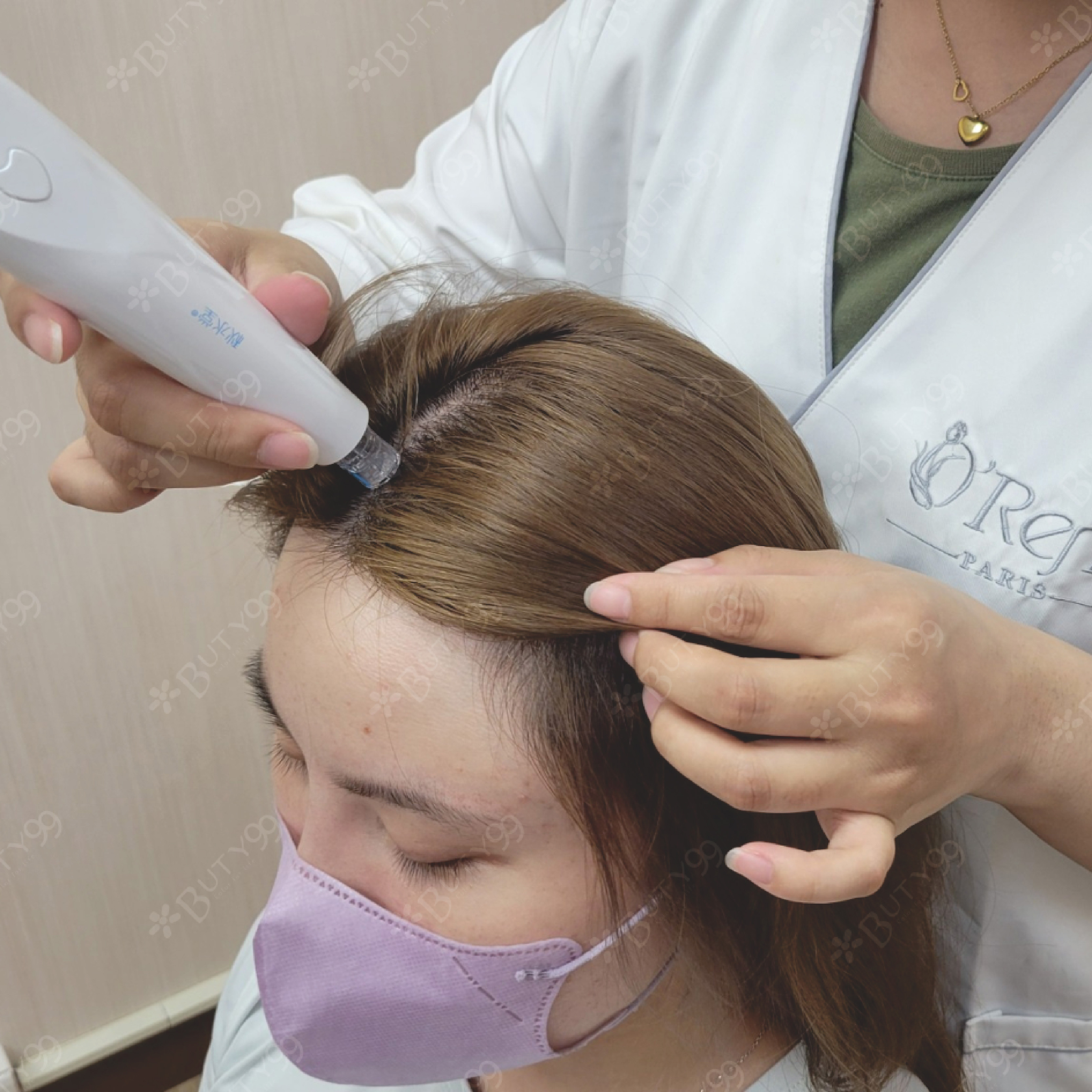 《北南部》男女適用!重現奇蹟**專業膠原蛋白育髮課程,699元