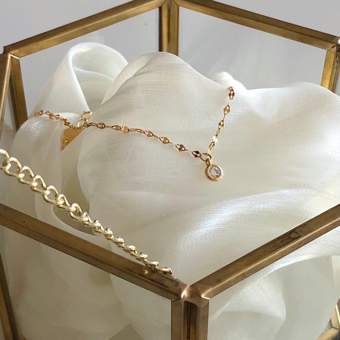 925 silver-Lumirre Necklace