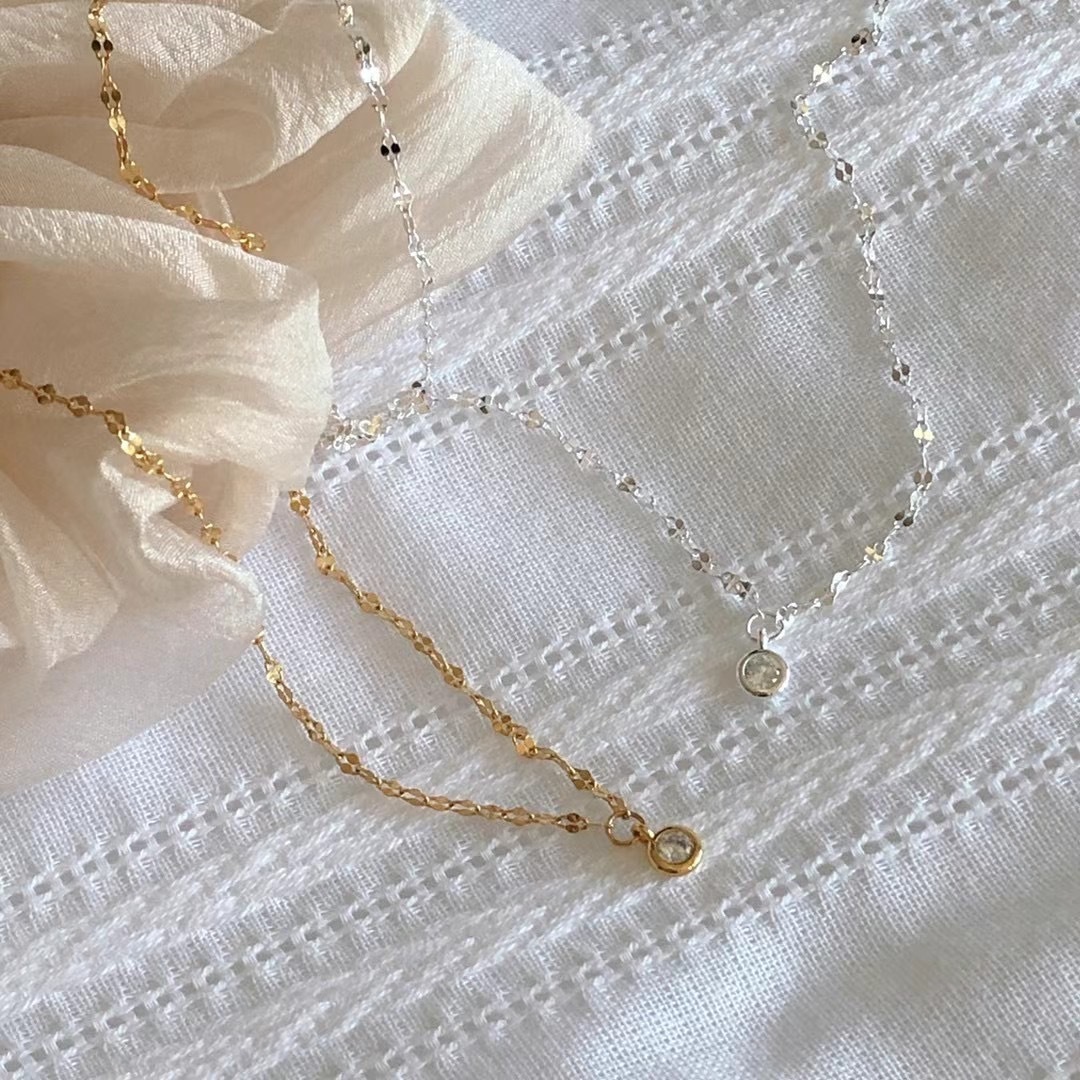 925 silver-Lumirre Necklace