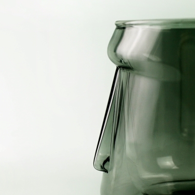 好玻摩艾雙層玻璃杯