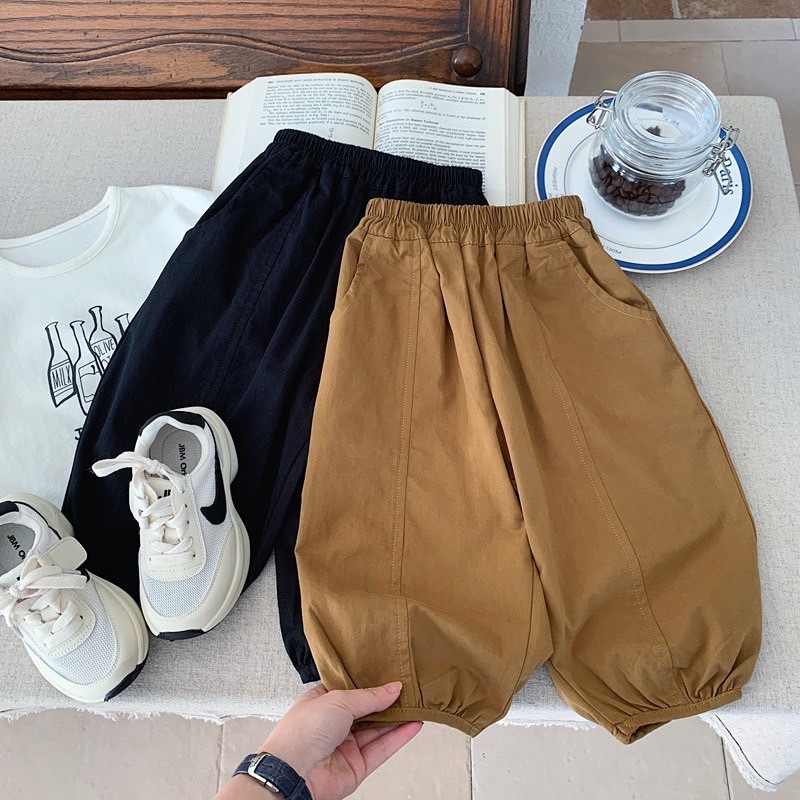 大地色休閒時髦褲