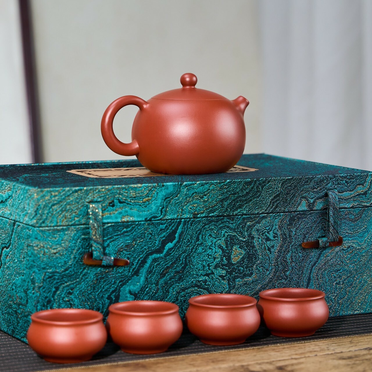 【西施套裝 】-- 品味東方，盡在紫砂，傳統藝術的現代演繹。