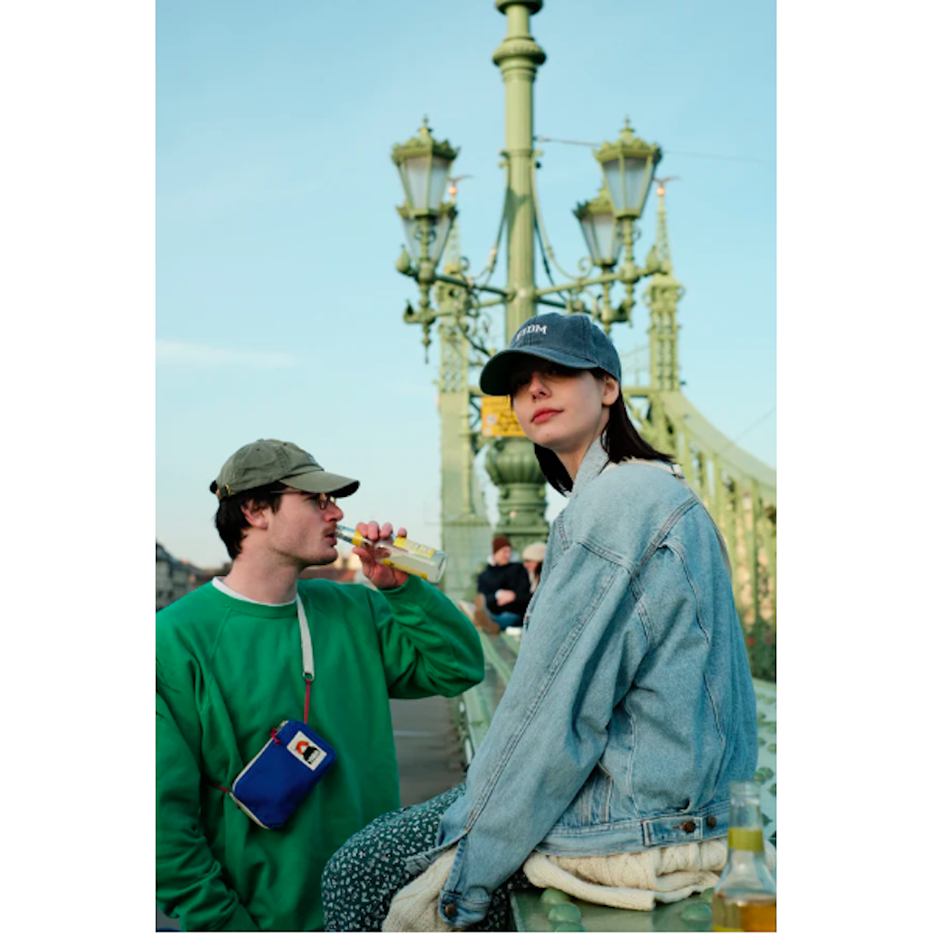 藍色 | 旅行小袋