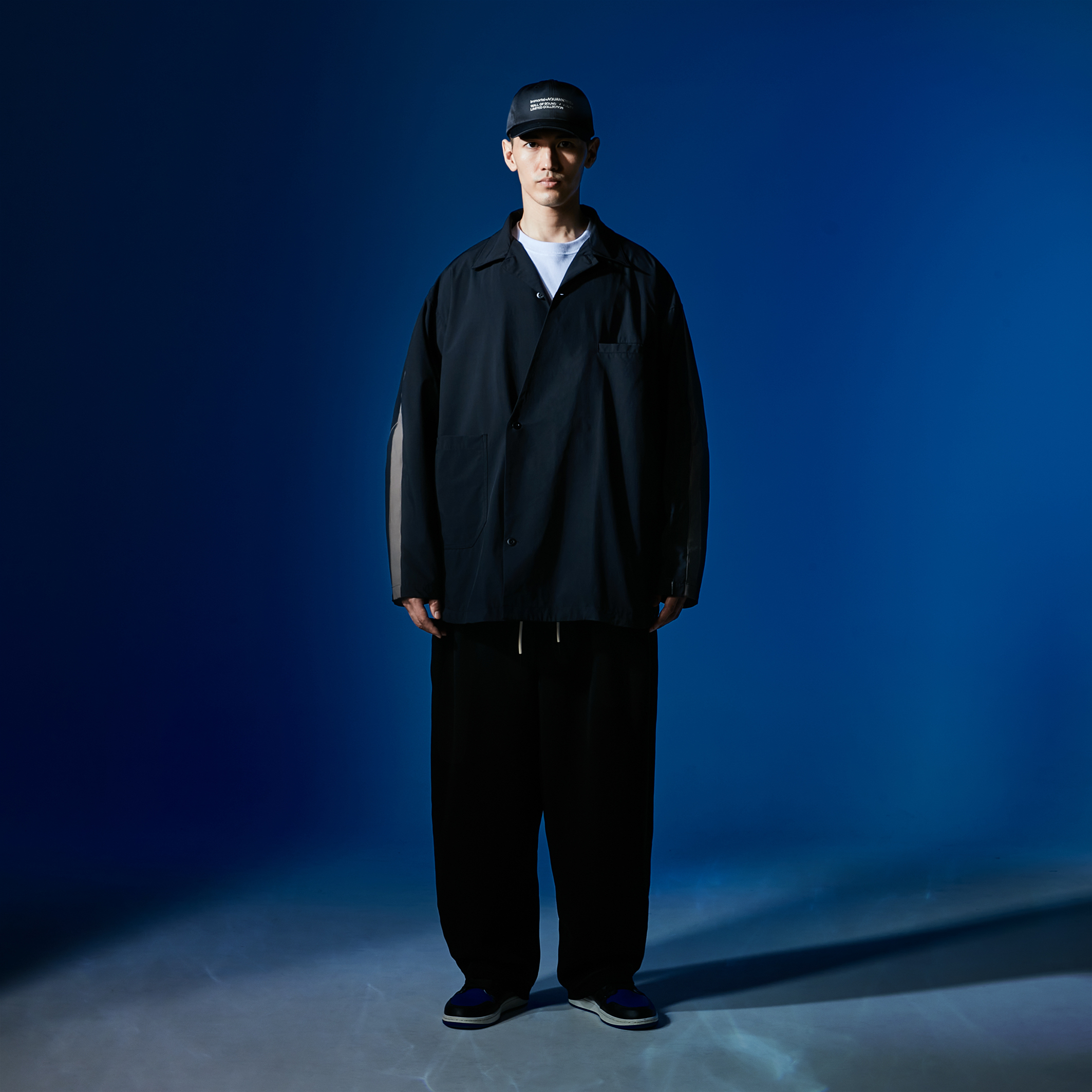 AGILITY x WLOFSD / “Scale“ Samue Track shirt [NO.10]