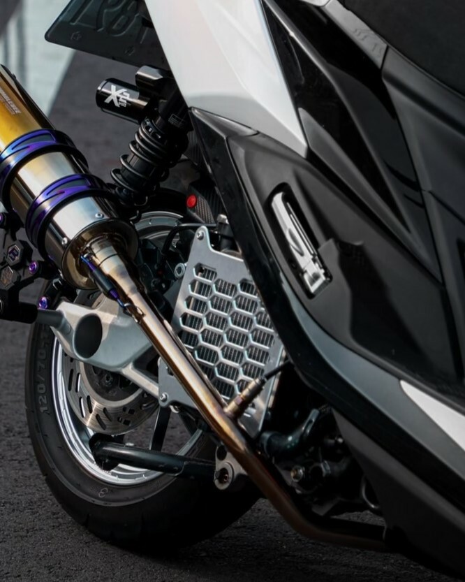 【ZOO水箱護網】水冷車通用款