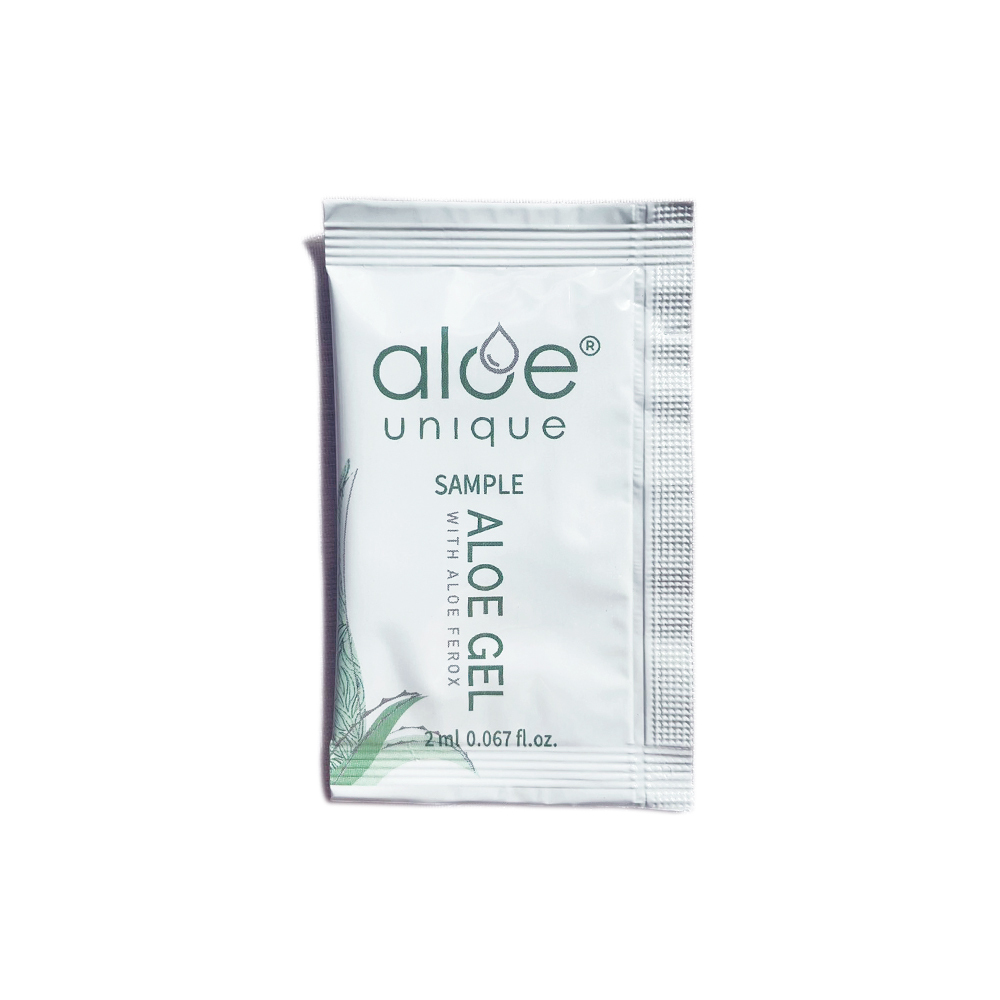aloe unique優尼客-開普蘆薈凝膠--體驗包 2ml  (一份5包)